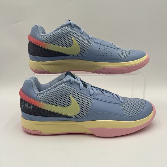 Mens Size 11 Nike Ja 1 Day One Cobalt Bliss Basketball Shoes DR8785 400 NEW